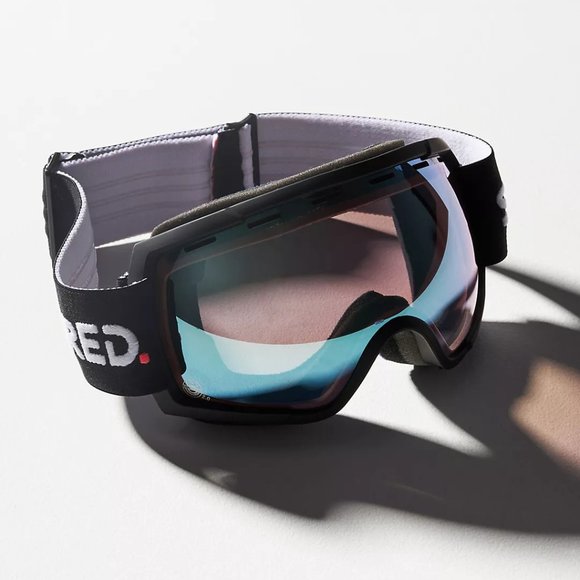NEW Shred Rarify+ Ski Goggles, Anti Fog Crystal Clear Vision & Clarity - Black - Picture 1 of 5